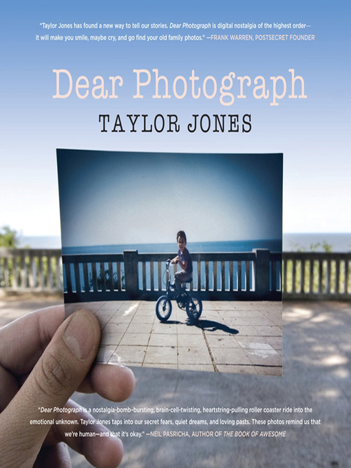 Title details for Dear Photograph by Taylor Jones - Wait list